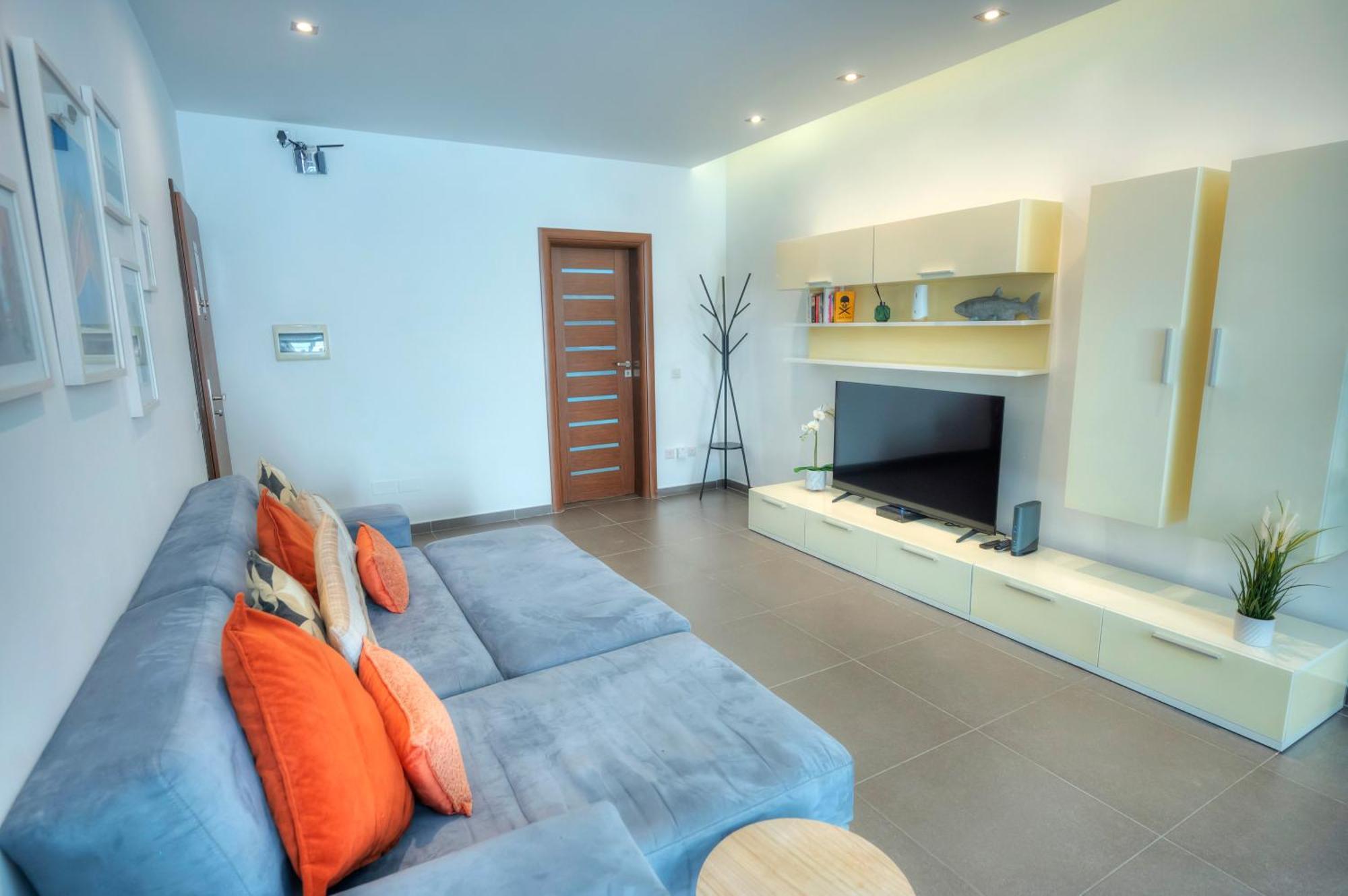Bright & Large 2Bedrooms In Sliema Center Mpor1-1 Dış mekan fotoğraf
