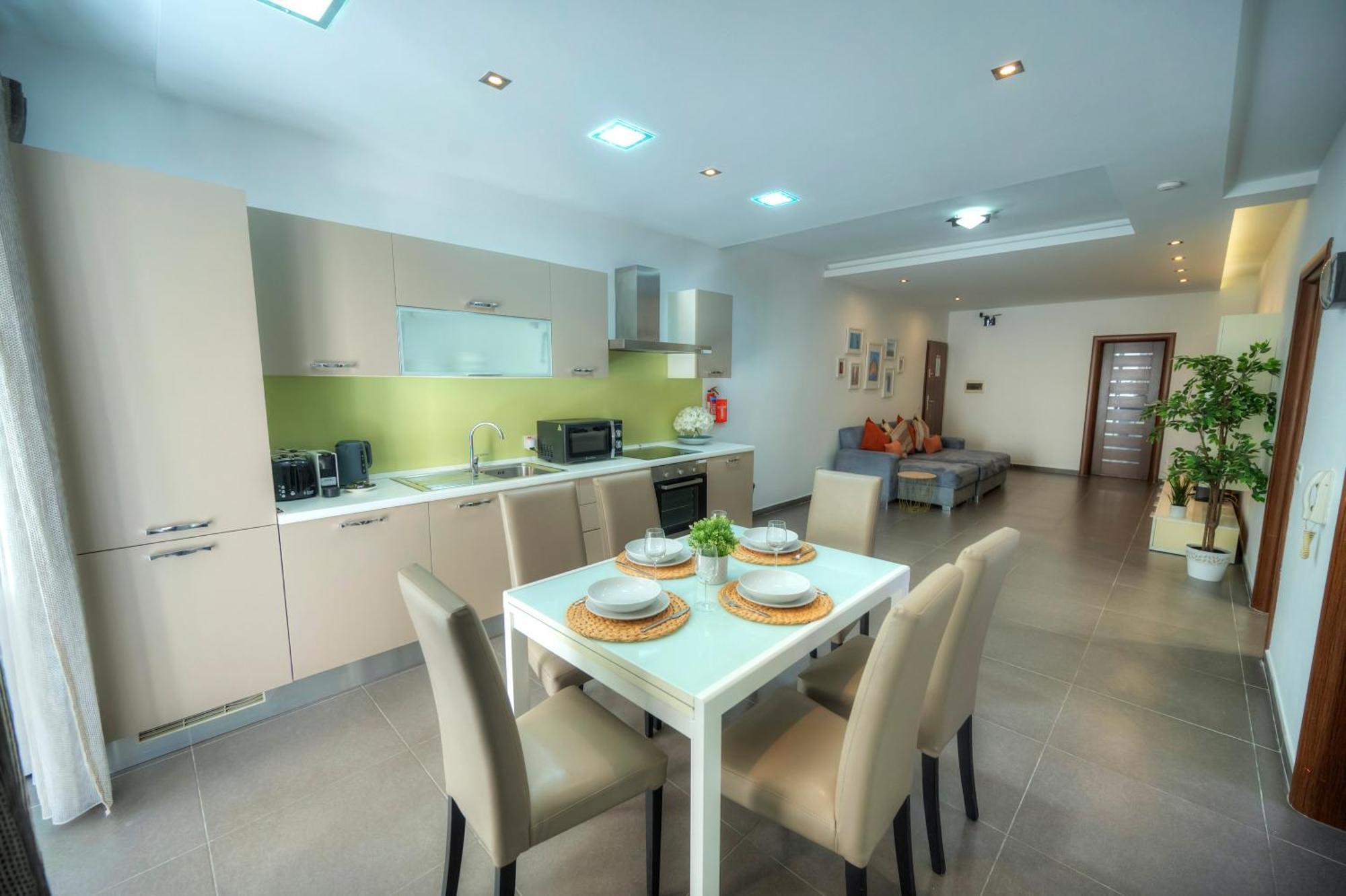 Bright & Large 2Bedrooms In Sliema Center Mpor1-1 Dış mekan fotoğraf