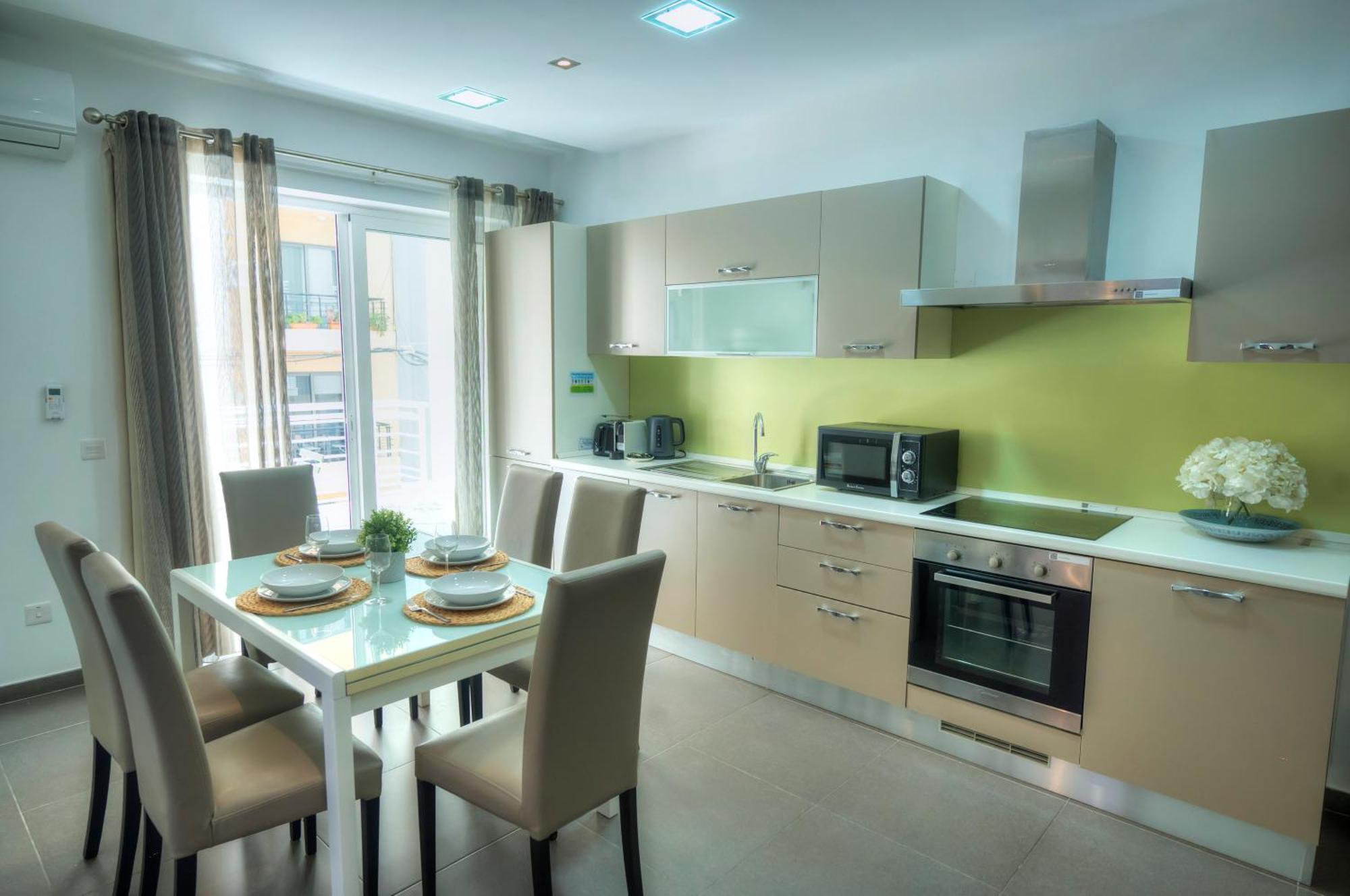 Bright & Large 2Bedrooms In Sliema Center Mpor1-1 Dış mekan fotoğraf
