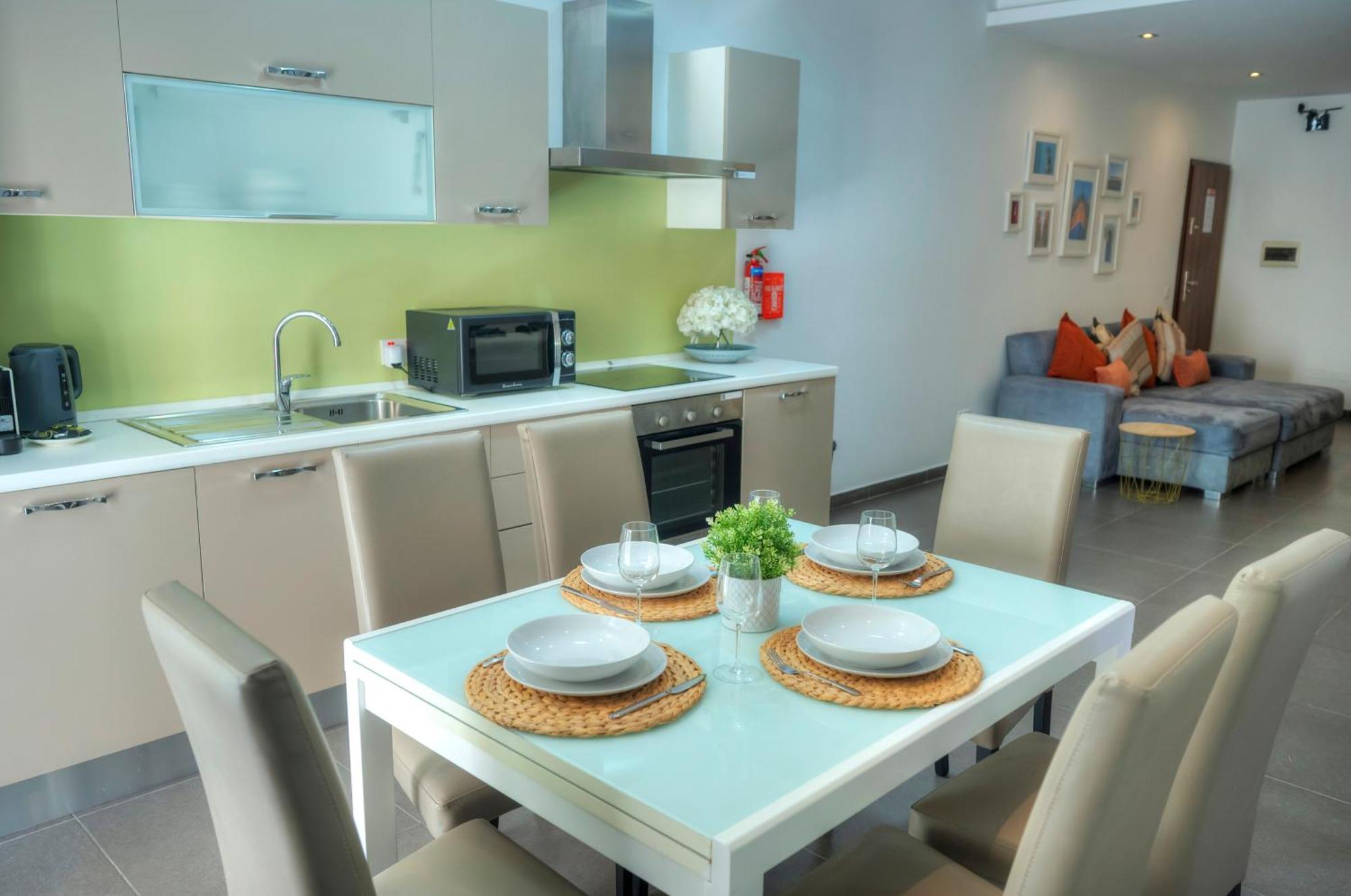 Bright & Large 2Bedrooms In Sliema Center Mpor1-1 Dış mekan fotoğraf