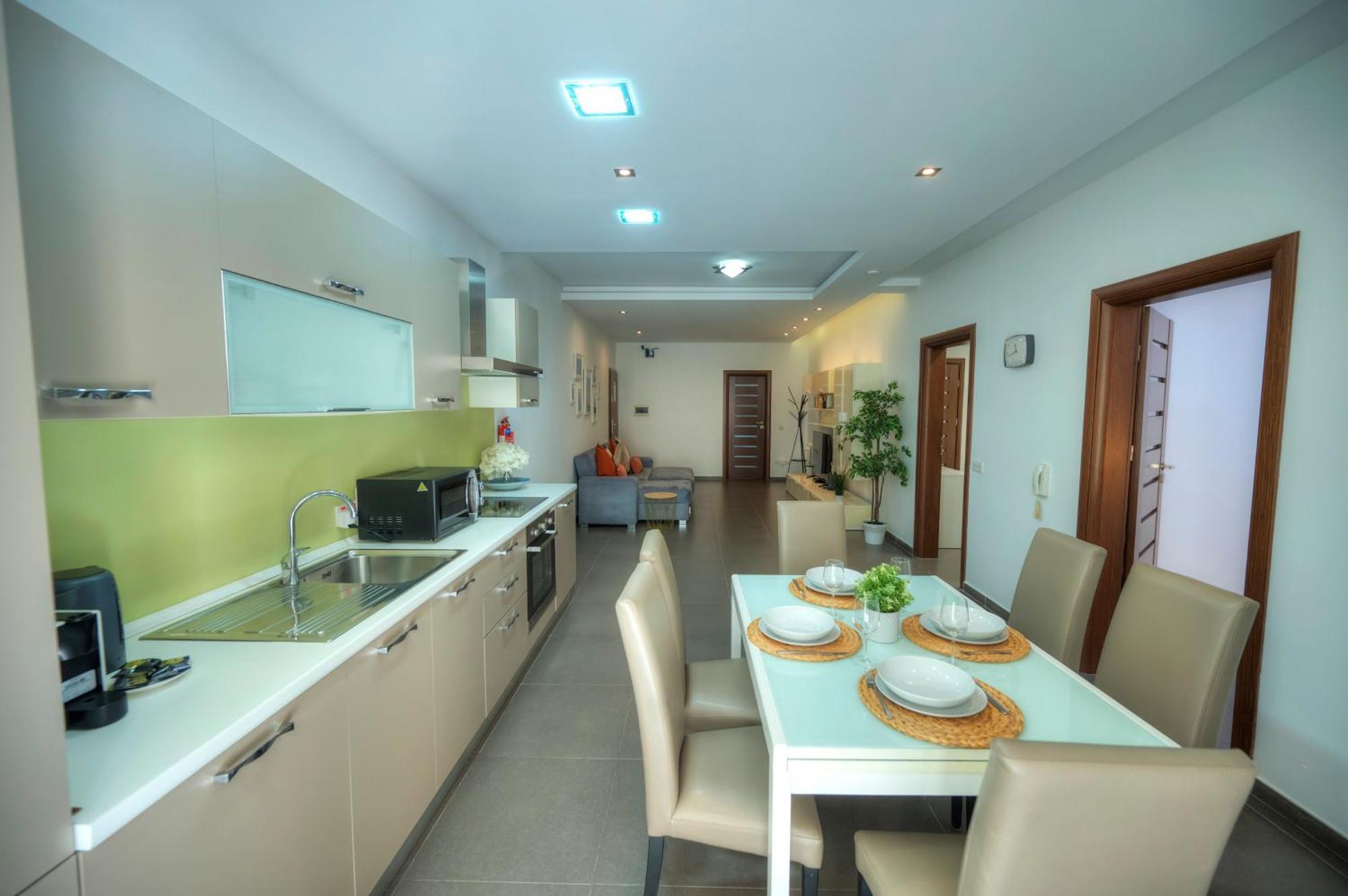 Bright & Large 2Bedrooms In Sliema Center Mpor1-1 Dış mekan fotoğraf