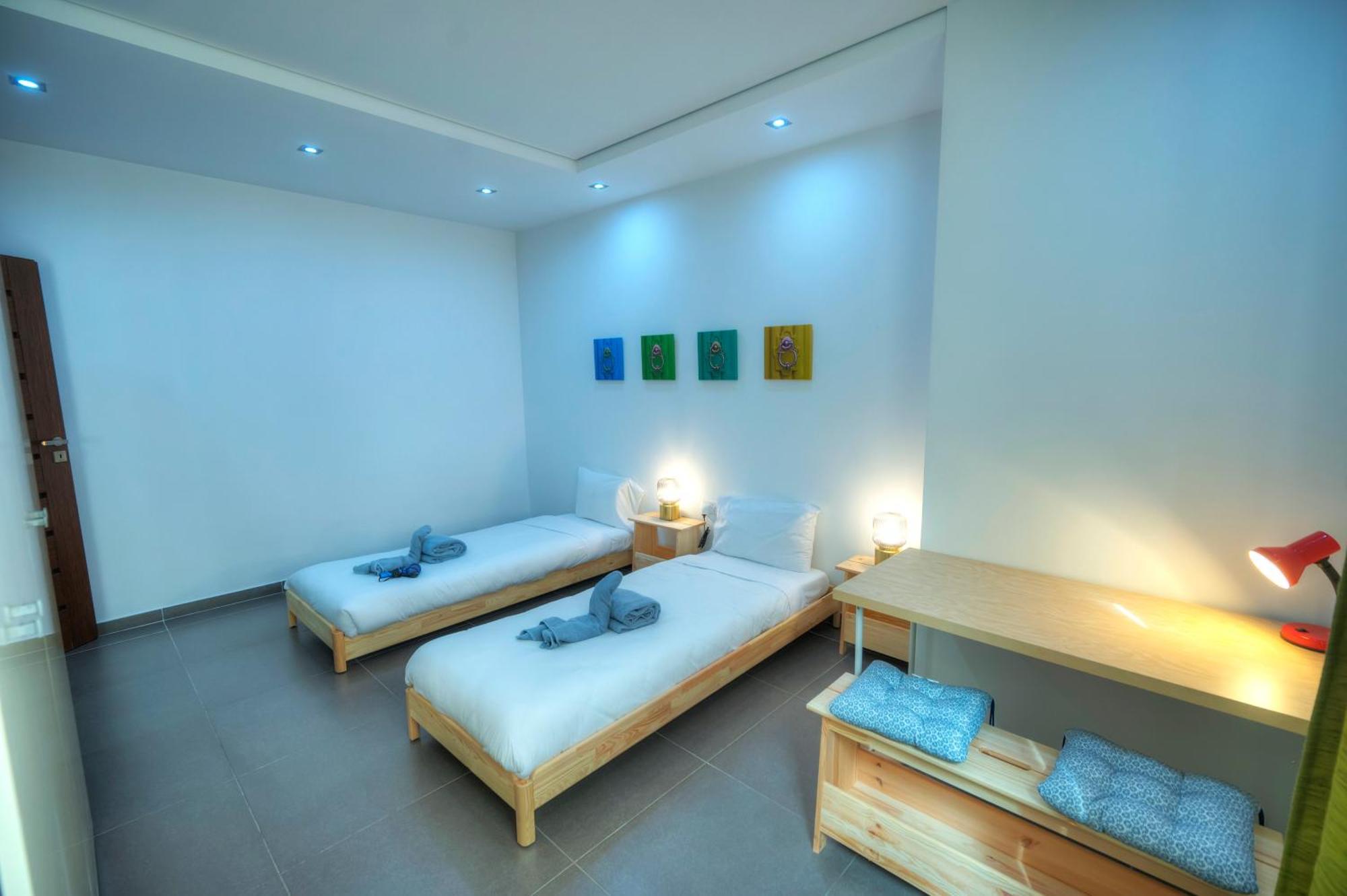 Bright & Large 2Bedrooms In Sliema Center Mpor1-1 Dış mekan fotoğraf