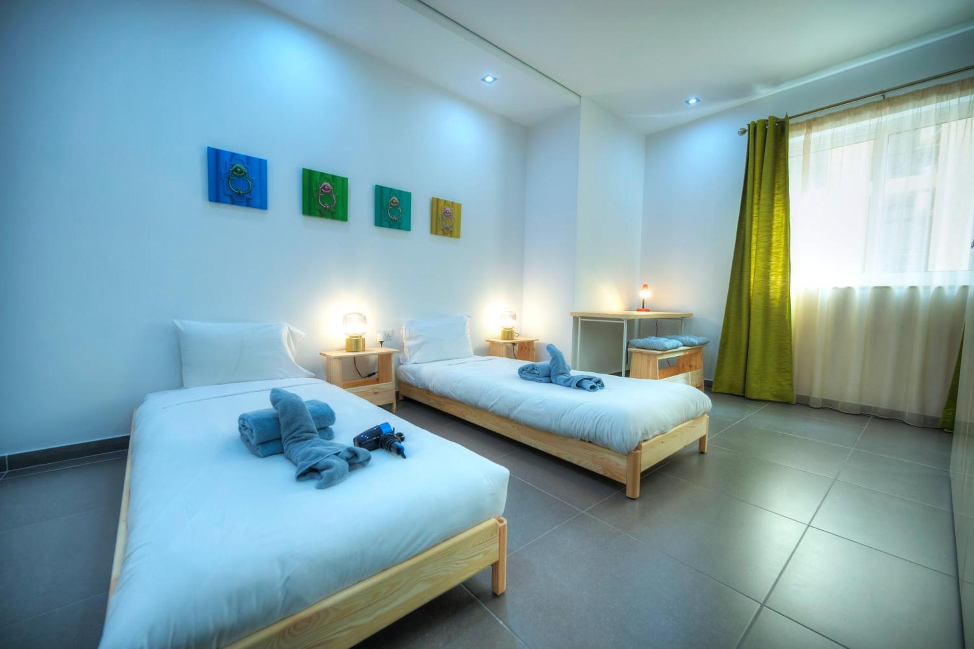 Bright & Large 2Bedrooms In Sliema Center Mpor1-1 Dış mekan fotoğraf