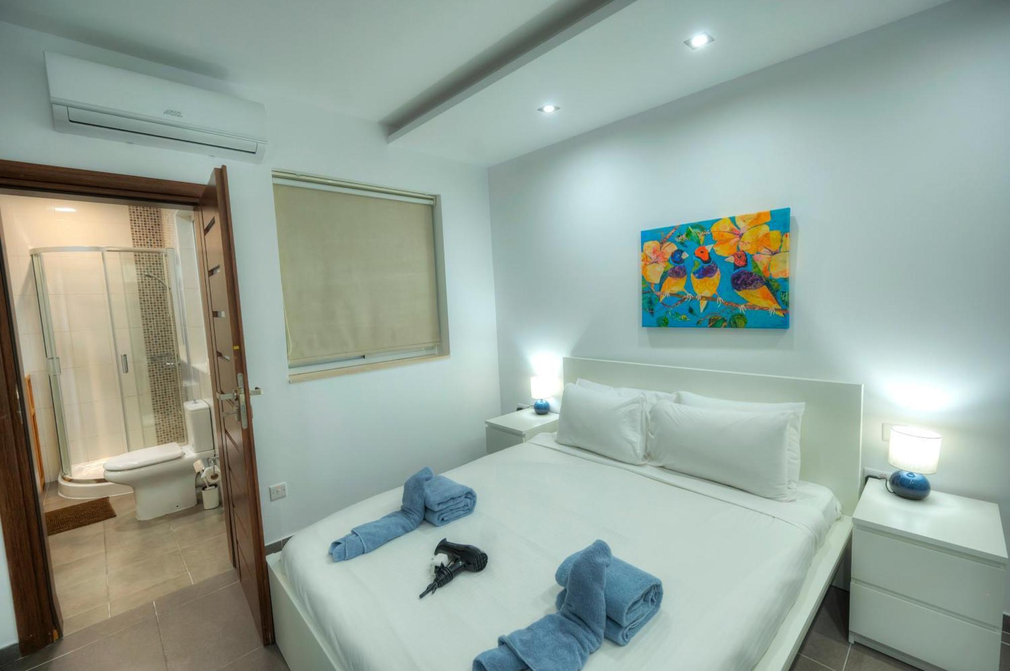 Bright & Large 2Bedrooms In Sliema Center Mpor1-1 Dış mekan fotoğraf